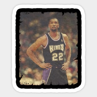 Give it Up For The L-TRAIN, La Salle Legend Lionel Simmons! Sticker